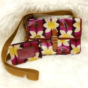 Fossil Crossbody with Card Holder